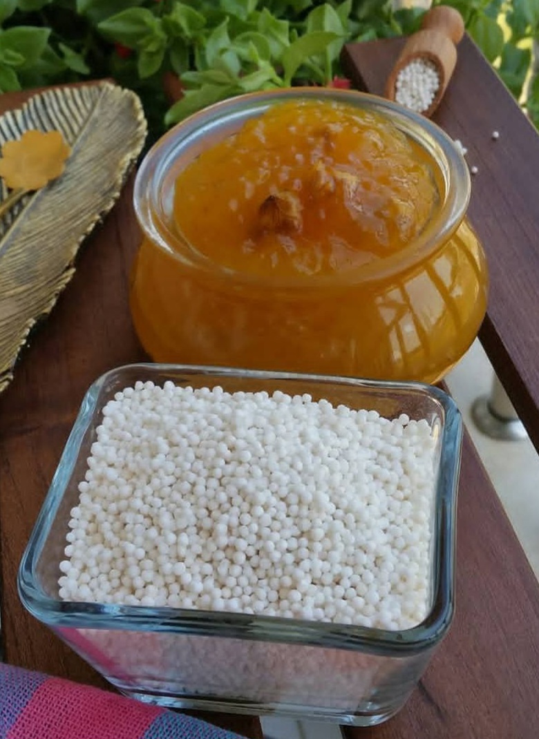 نشاسته ساگو مناسب پخت حلوا و دسر 