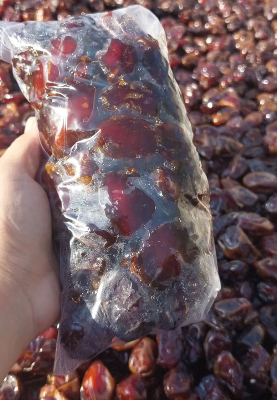 خرمای کبکاب خانگی بدون شیره صنعتی پک ۲۴۰۰ گرمی 