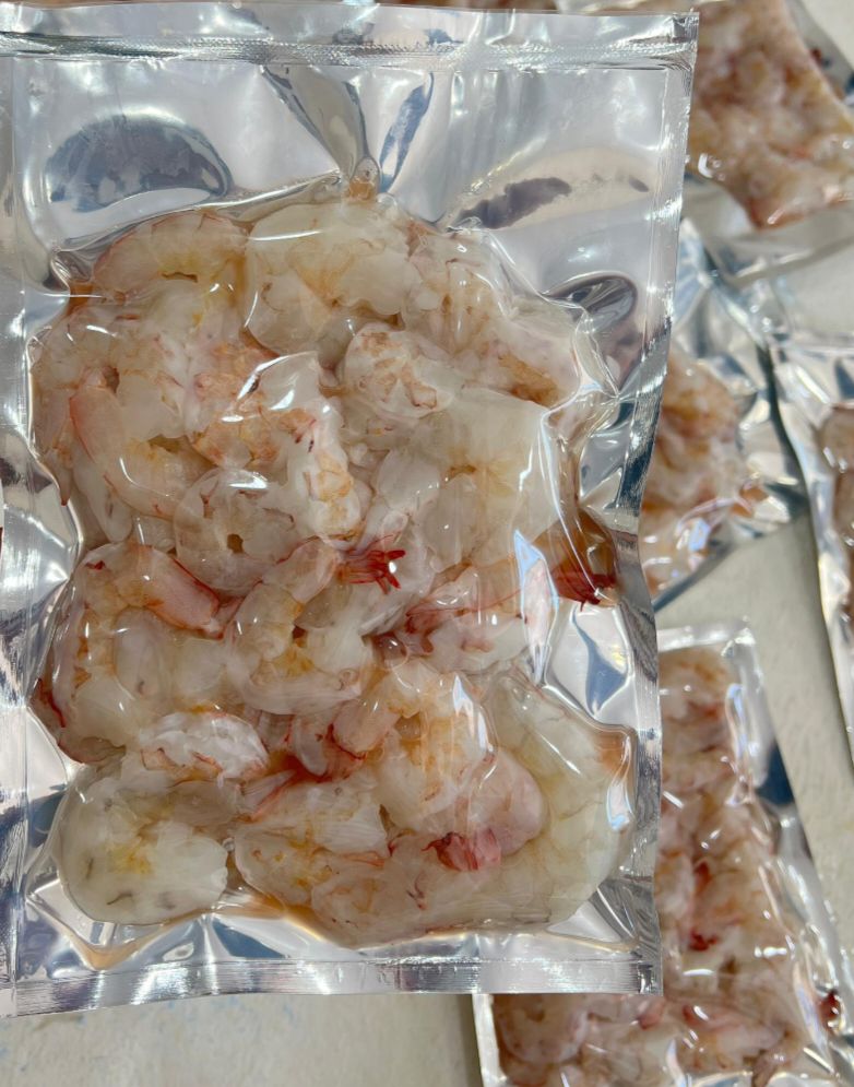 سایز40 تا50 عددمیگوی پاک نشده یک کیلو 