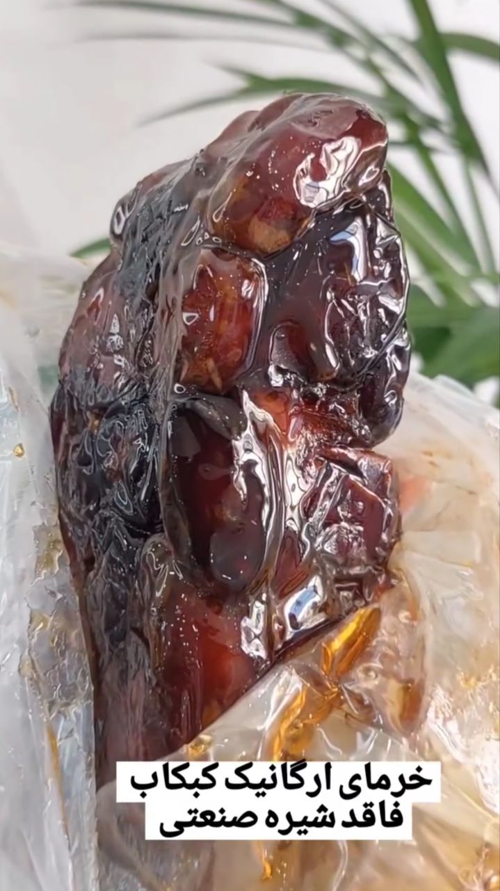 خرمای کبکاب خانگی بدون شیره صنعتی وزن هر پک ۲۴۰۰ گرم 